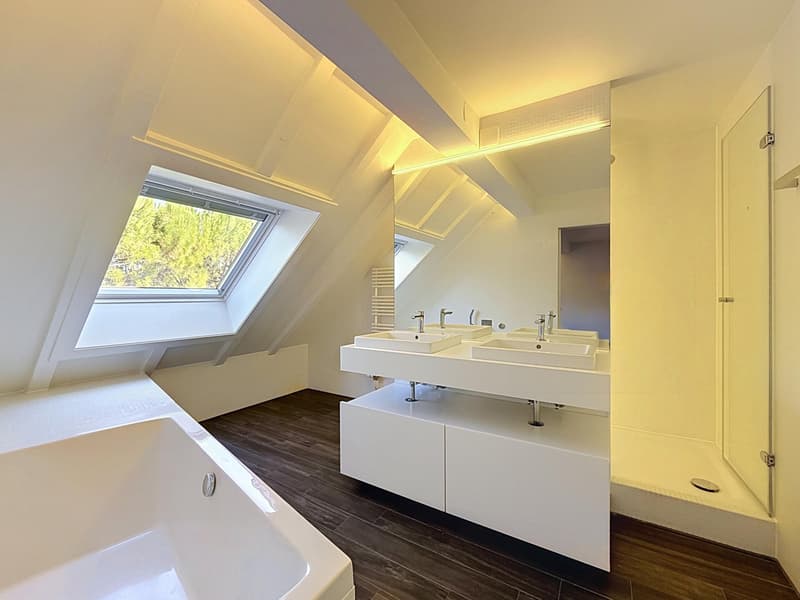 Appartement de 4½ pièces en duplex dans les combles (10)