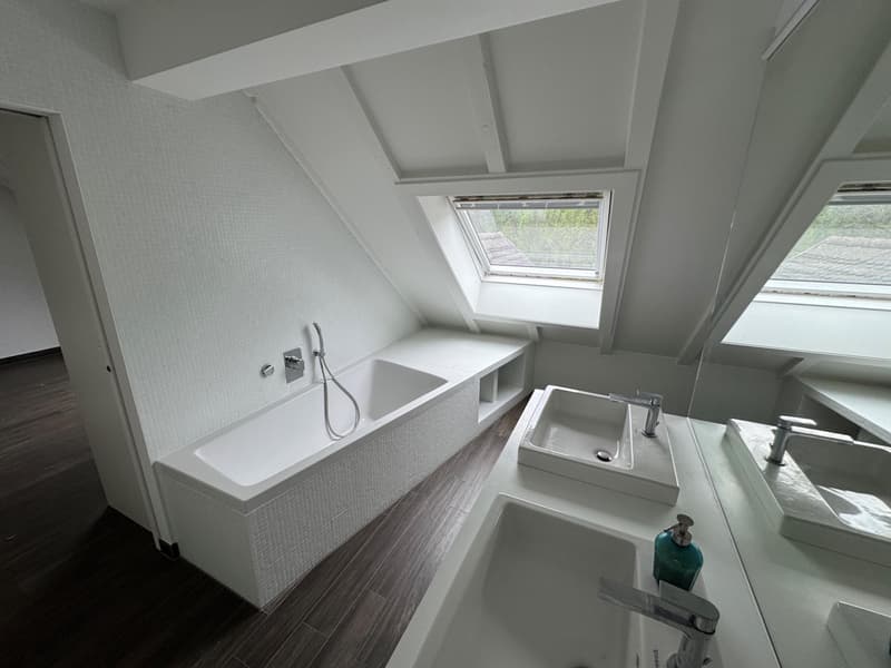 Wohnung mit 4½ Zimmern im Dachgeschoss-Duplex (3)