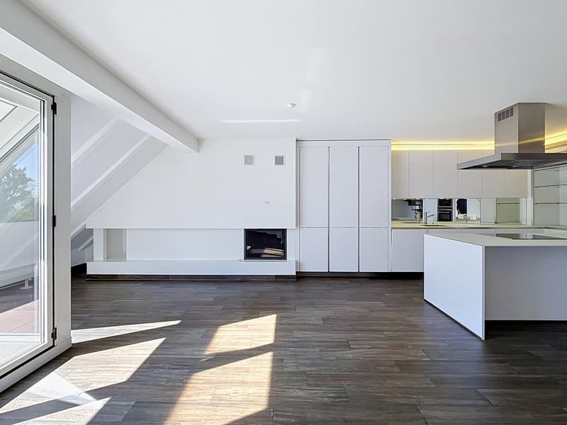 Appartement de 4½ pièces en duplex dans les combles (1)