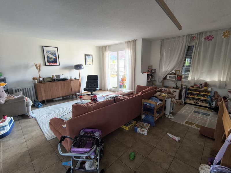 Spacieux 4½ pièces en duplex (2)