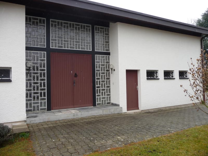 Villa familiale avec grand jardin ? Founex (5)