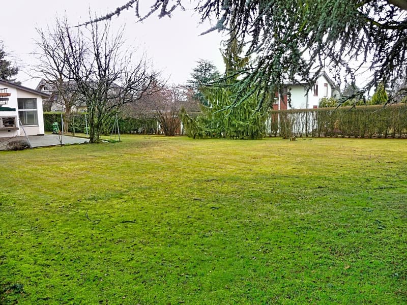Villa familiale avec grand jardin ? Founex (3)