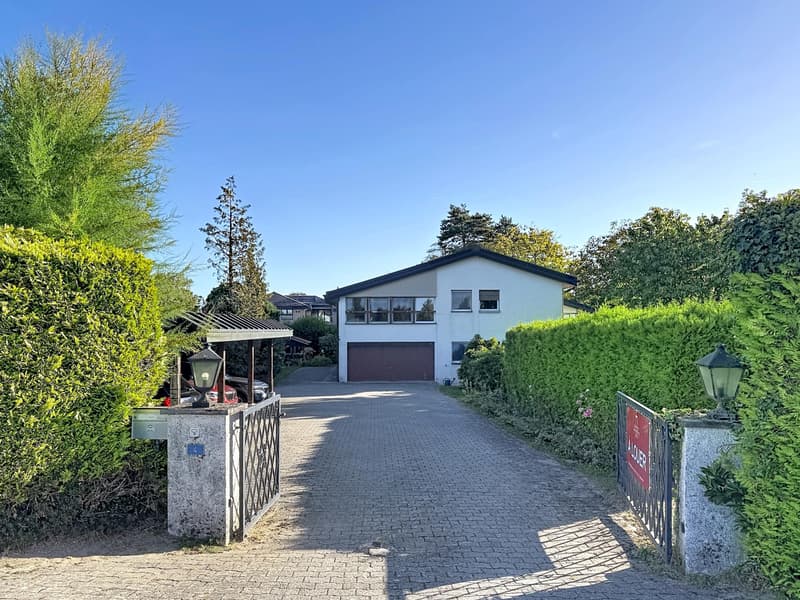 Villa familiale avec grand jardin ? Founex (6)