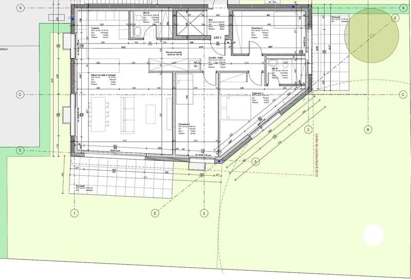 Projet neuf : Un 4.5 pièces avec jardin privatif en ville (8)