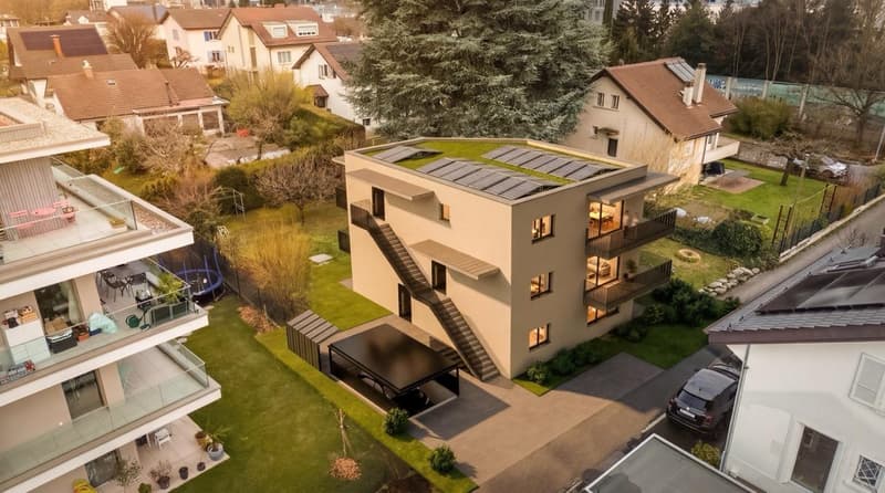 Projet neuf : Un 4.5 pièces avec jardin privatif en ville (2)
