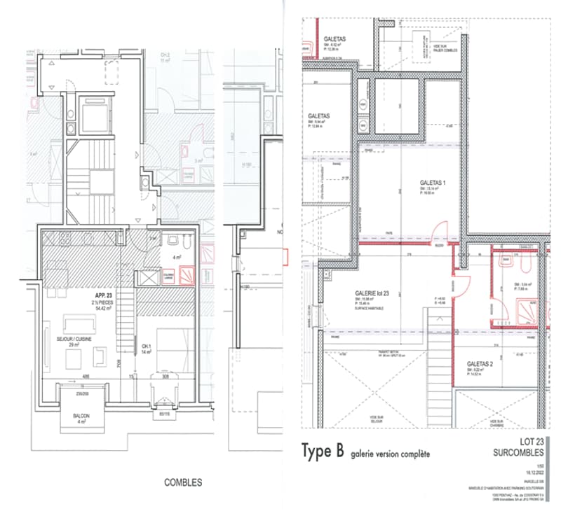Magnifique duplex de 2½ pièces avec grande mezzanine (5)