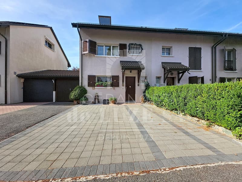 EN EXCLUSIVITÉ ? VILLA FAMILIALE DE 6 PIÈCES AVEC JARDIN PRIVATIF (2)