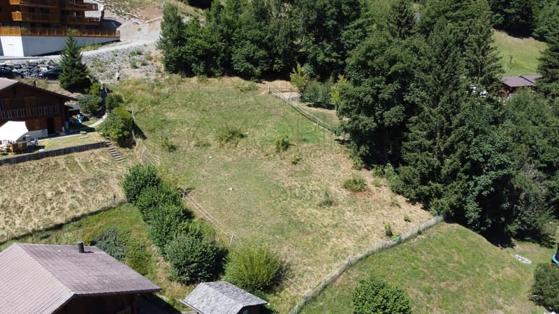 Gryon Immo propone un bel lotto vicino a tutte le comodità (4)