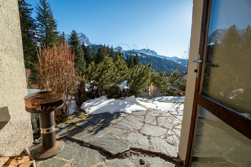 Apartment to renovate, 150m from the ski slopes (9)