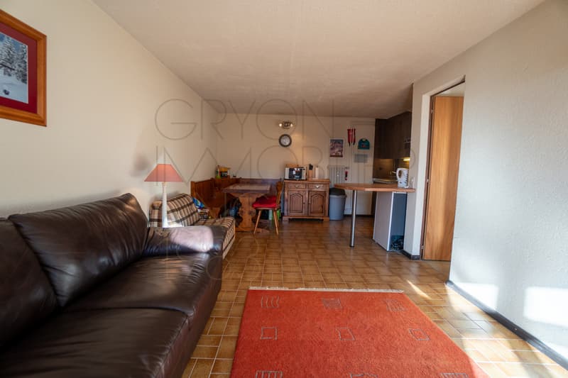 Apartment to renovate, 150m from the ski slopes (4)