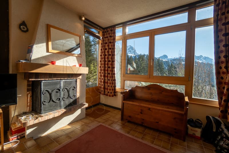 Apartment to renovate, 150m from the ski slopes (1)