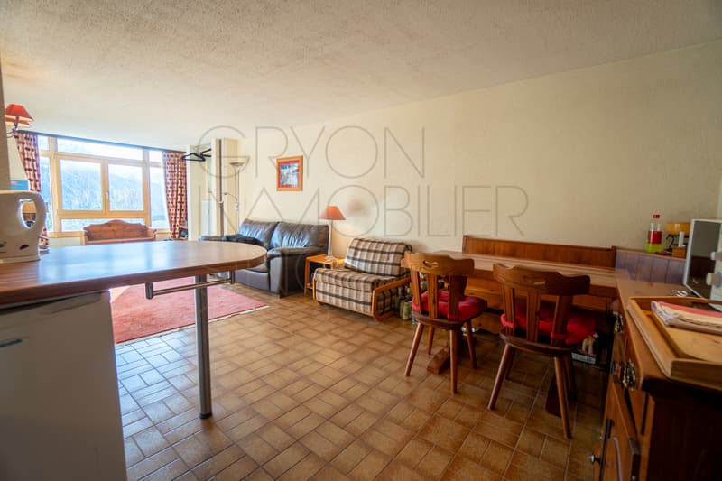 Apartment to renovate, 150m from the ski slopes (3)
