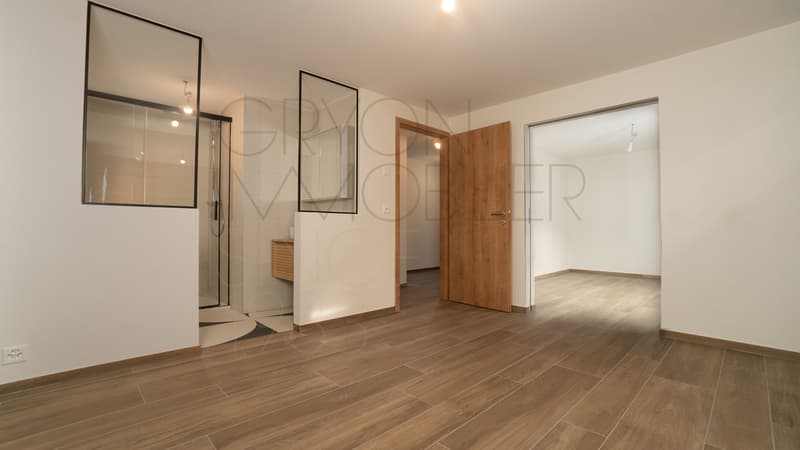 Elegante duplex alpino, 140 m² abitabili + garage, vicino Barboleuse (10)