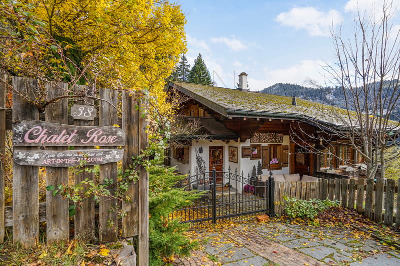 Chalet Rose: Tranquility and Nature in La Barboleuse (5)