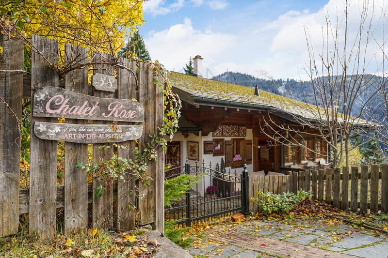Chalet Rose: Tranquility and Nature in La Barboleuse (6)