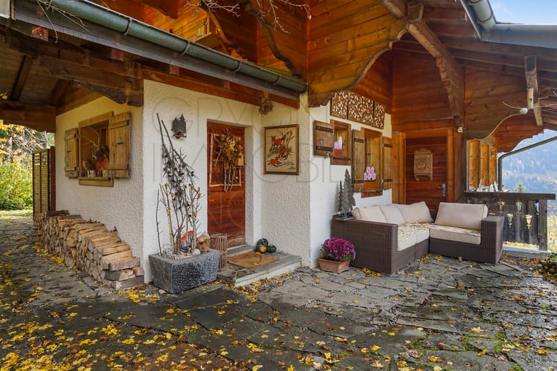 Chalet Rose: Tranquility and Nature in La Barboleuse (11)
