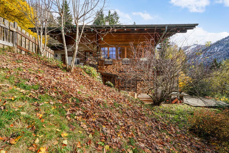 Chalet Rose: Tranquility and Nature in La Barboleuse (10)