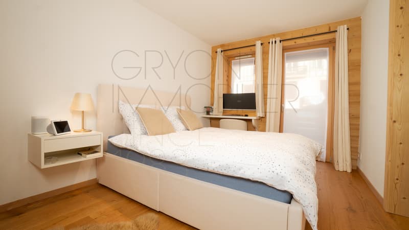 Centro di Villars, 4,5 locali di alta qualità (128 m², 2020) (7)
