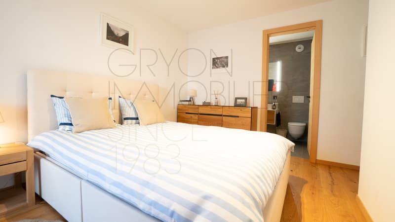 Centro di Villars, 4,5 locali di alta qualità (128 m², 2020) (11)