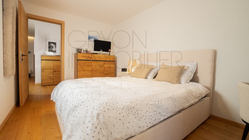 Centro di Villars, 4,5 locali di alta qualità (128 m², 2020) (9)