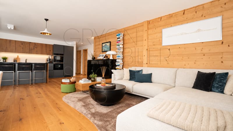 Centre de Villars, 4,5 pièces de standing (128 m², 2020) (13)