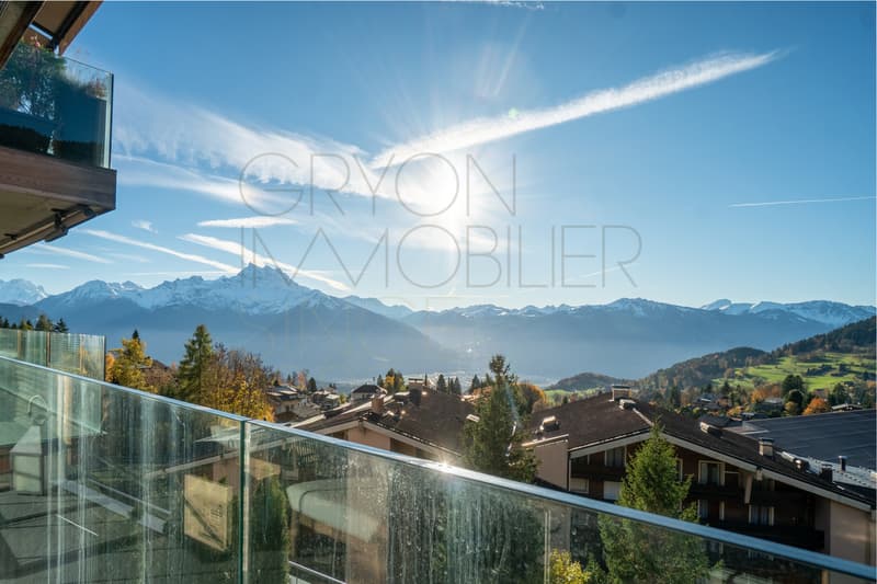 Centro di Villars, 4,5 locali di alta qualità (128 m², 2020) (6)