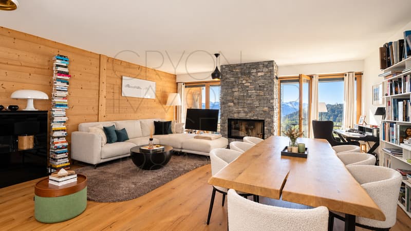Centre de Villars, 4,5 pièces de standing (128 m², 2020) (2)