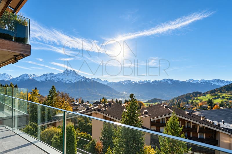 Centre de Villars, 4,5 pièces de standing (128 m², 2020) (3)