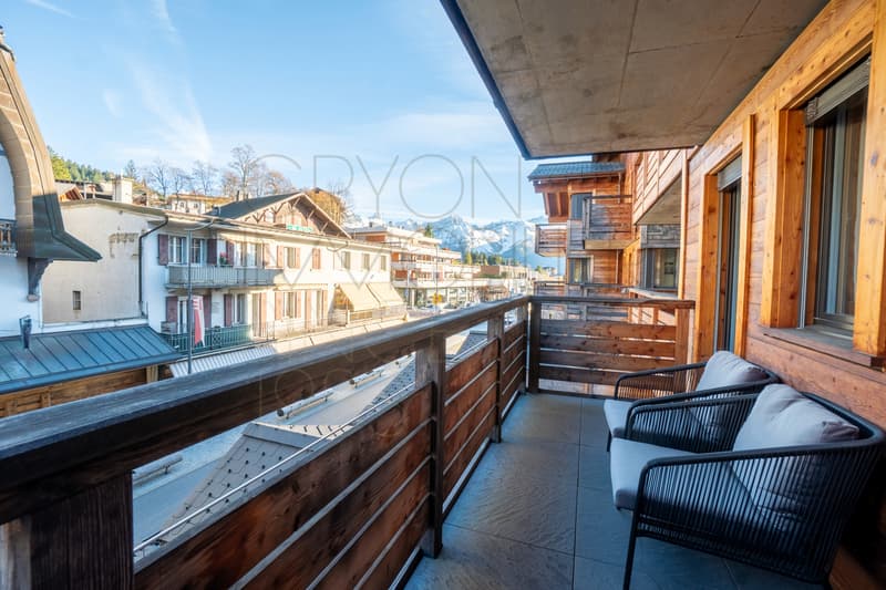 Centro di Villars, 4,5 locali di alta qualità (128 m², 2020) (13)