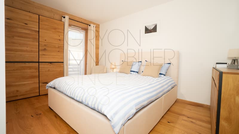 Centro di Villars, 4,5 locali di alta qualità (128 m², 2020) (10)