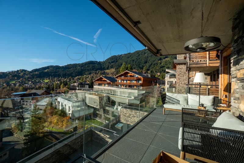 Centro di Villars, 4,5 locali di alta qualità (128 m², 2020) (5)