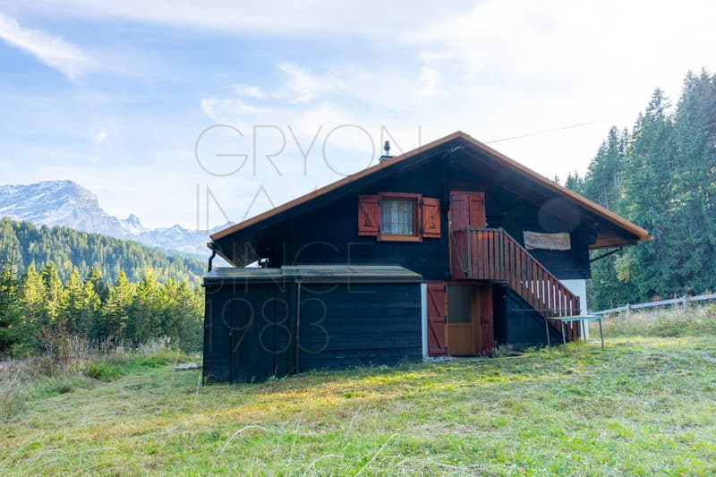 Autonomous Chalet with Panoramic View - 5 Bedrooms in Villars-Ollon (7)