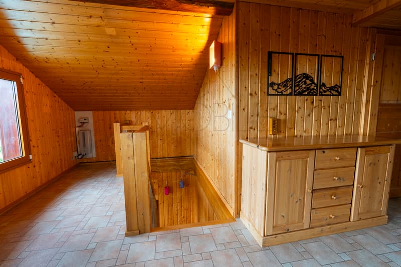 Autonomous Chalet with Panoramic View - 5 Bedrooms in Villars-Ollon (4)