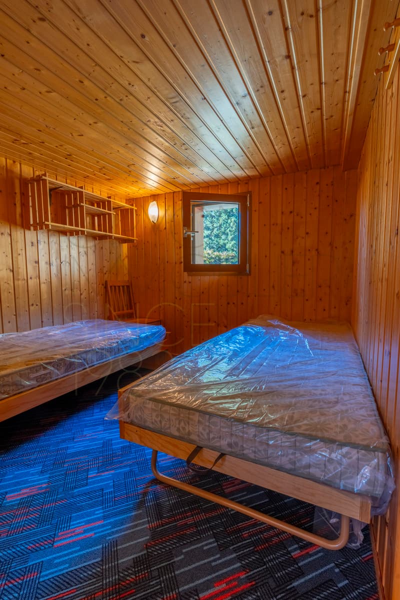 Autonomous Chalet with Panoramic View - 5 Bedrooms in Villars-Ollon (11)