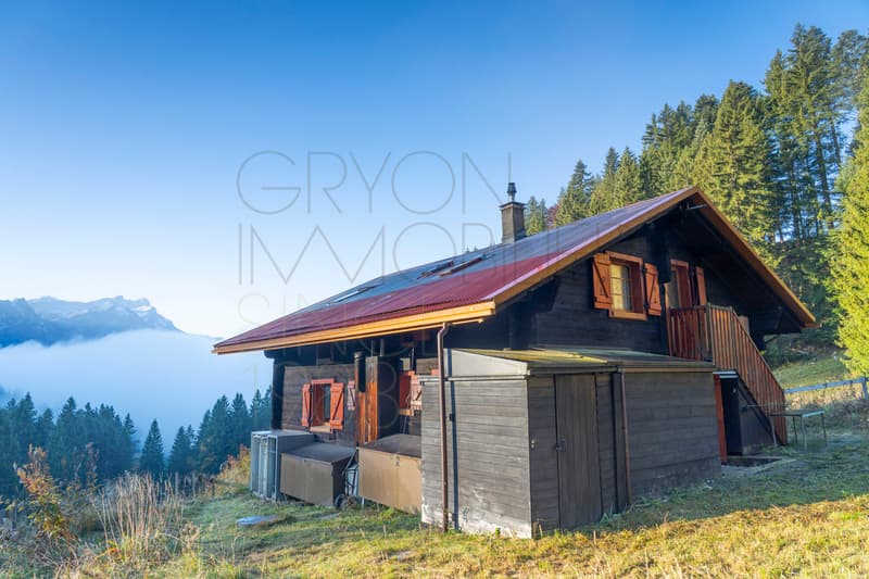 Autonomous Chalet with Panoramic View - 5 Bedrooms in Villars-Ollon (8)