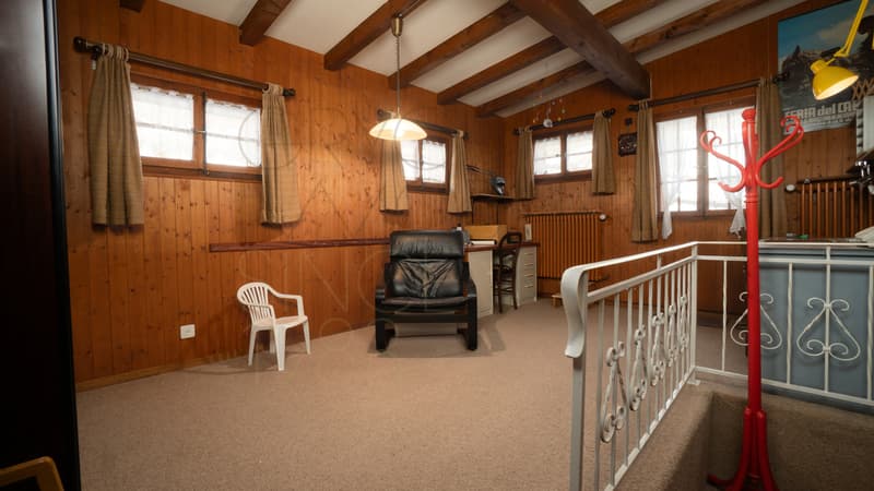 Typical family chalet in Gryon with garden and outbuildings (9)
