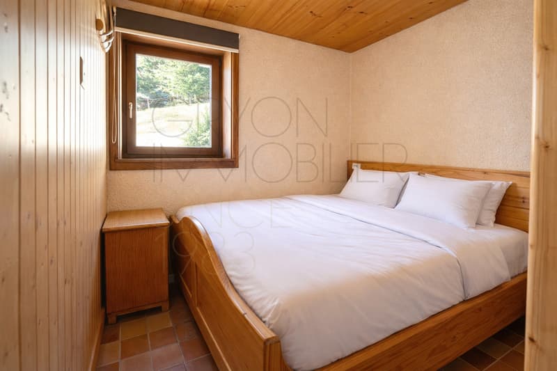 Ski-in ski-out studio in Alpe des Chaux with corner balcony (9)