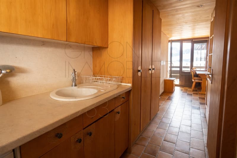 Ski-in ski-out studio in Alpe des Chaux with corner balcony (4)