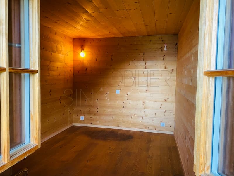 Zu vermieten im Jahr in Les Posses sur Bex schönes 2-Zimmer-Apartment (7)