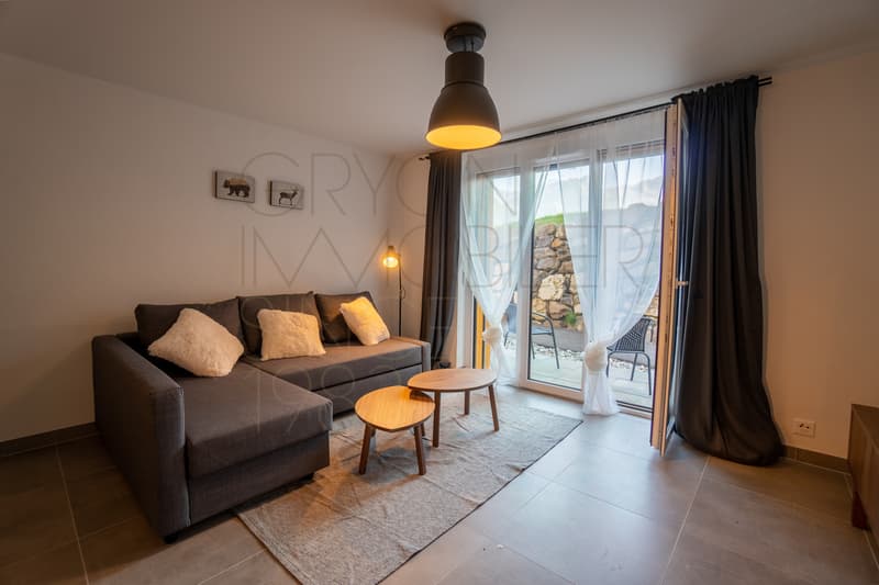 Neue möblierte 2-Zimmer-Wohnung mit überdachtem Parkplatz (8)