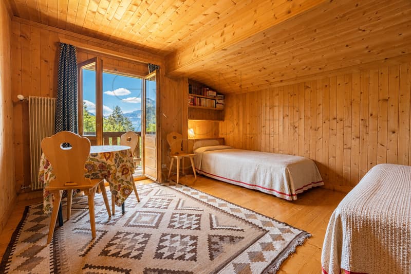 Chalet familial de 6,5 pièces à Gryon, proche des commodités (9)