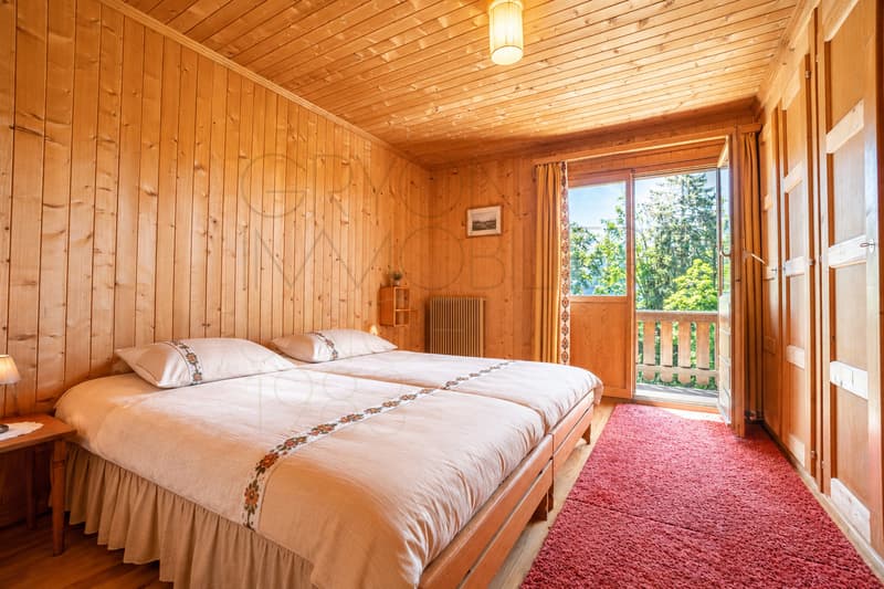 Chalet familial de 6,5 pièces à Gryon, proche des commodités (11)