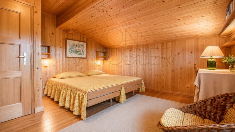Chalet familial de 6,5 pièces à Gryon, proche des commodités (4)