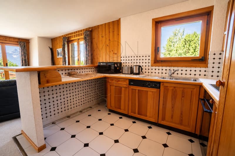 Appartement 3,5 pièces à Gryon avec terrasse de 47 m² (9)