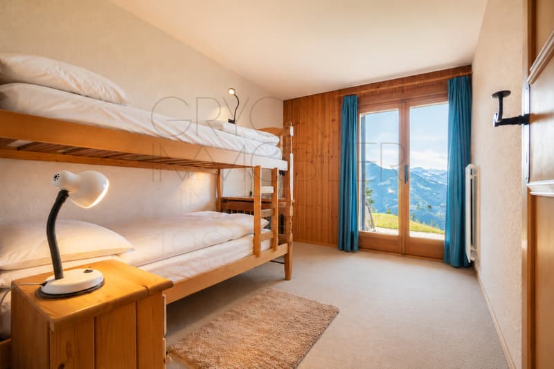 Appartement 3,5 pièces à Gryon avec terrasse de 47 m² (4)