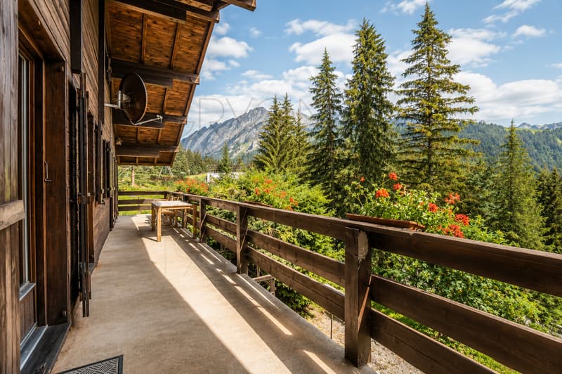 Duplex à Gryon - Alpes des Chaux, 4 chambres (1)