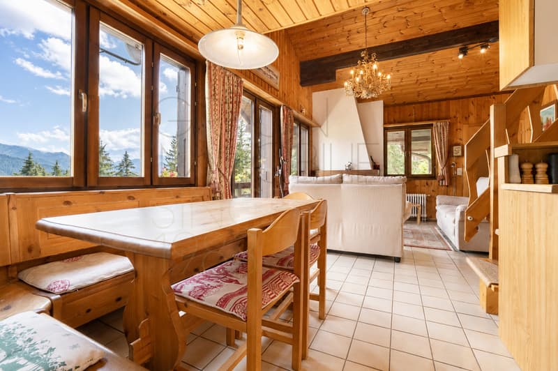 Duplex à Gryon - Alpes des Chaux, 4 chambres (13)