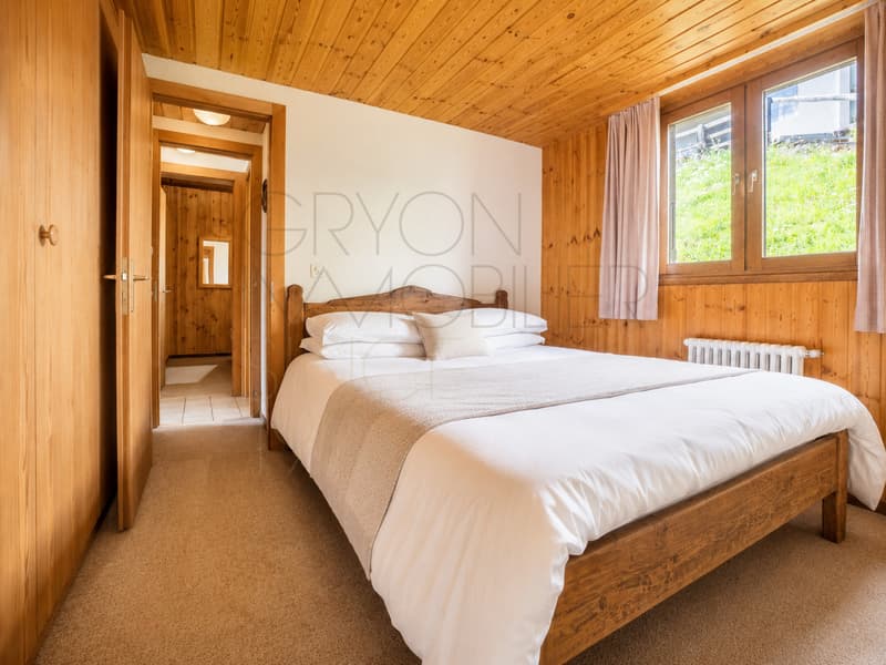 Duplex à Gryon - Alpes des Chaux, 4 chambres (3)
