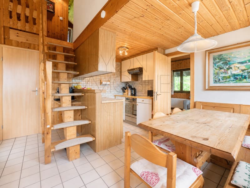 Duplex à Gryon - Alpes des Chaux, 4 chambres (10)