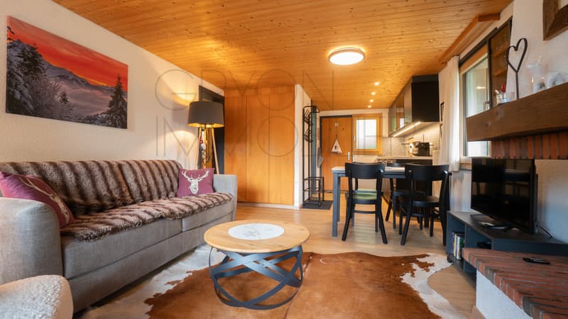 Appartement à l'Alpe des Chaux - résidence secondaire près des pistes (3)